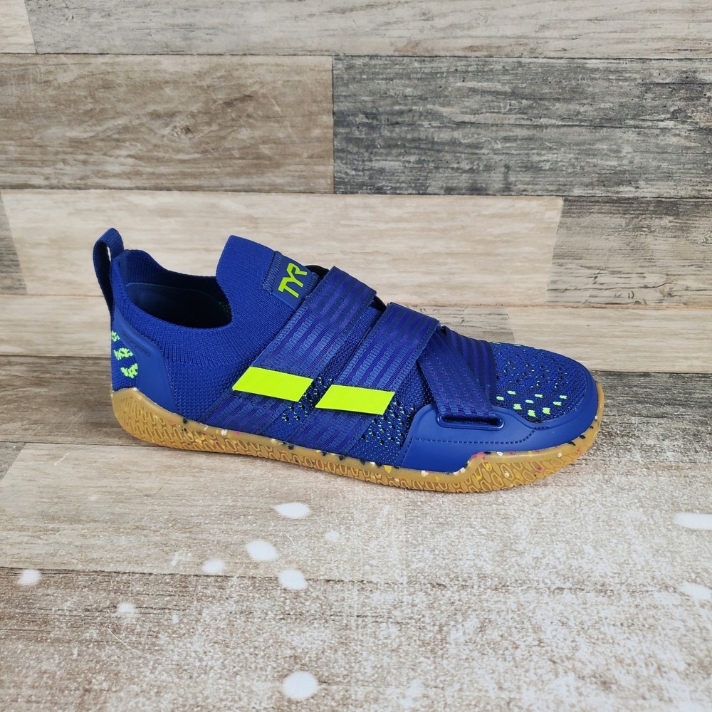 TYR Drop Zero Lifter Shoes Mens 8 / Womens 9.5 Straps Gym Lifting Sneakers